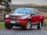 Holden Colorado LTZ Crew Cab 2012 года